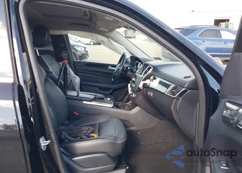 2015 Mercedes-Benz Ml 350 4Matic from USA, damaged, VIN 4JGDA5HB1FA569097